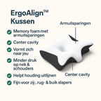 ErgoAlign™ Kussen — 2-Pack