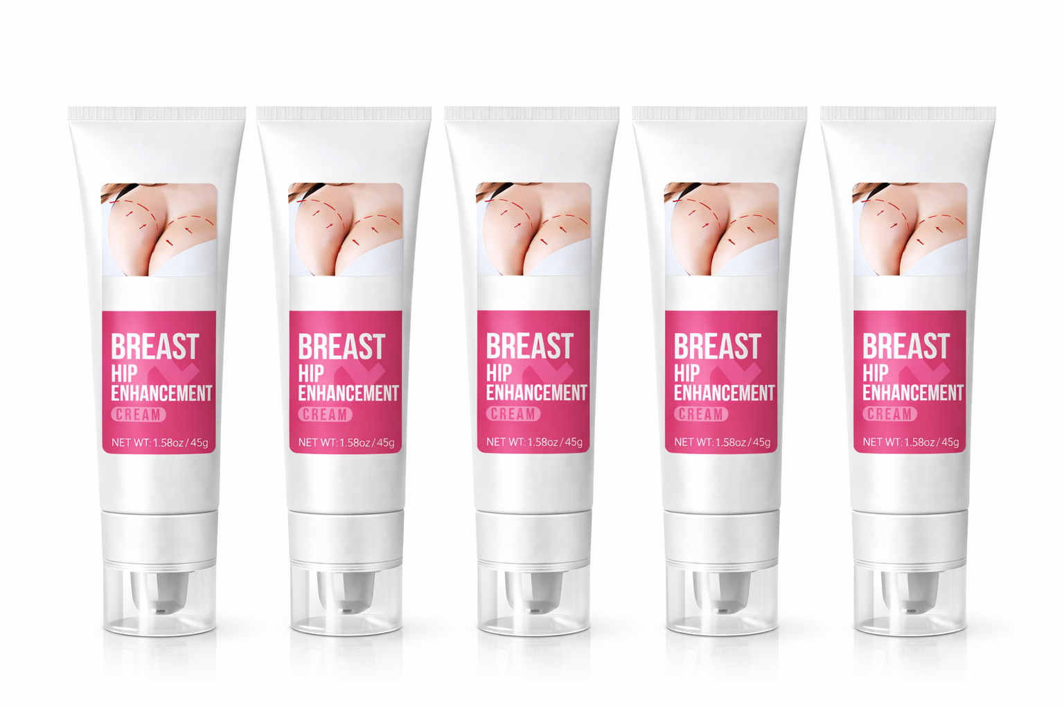 Lunéa™ Body Cream | 3 Tubes + 2 Gratis Bundle