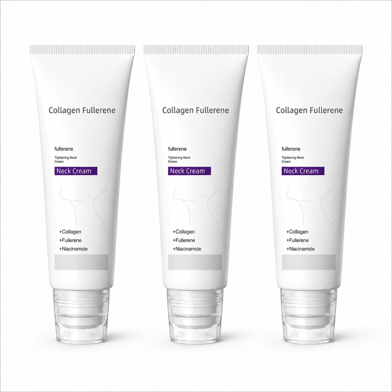 NeckLumé™ - Nekcrème met roller - 2 + 1 gratis