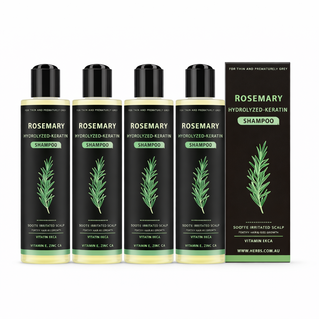 RoseGrow™ Growth Support Shampoo (2+2 gratis, 4 flessen)