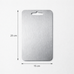 TiPuur™ Titanium Snijplank - 3 pack