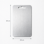 TiPuur™ Titanium Snijplank - 3 pack