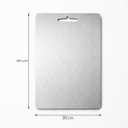 TiPuur™ Titanium Snijplank - 3 pack
