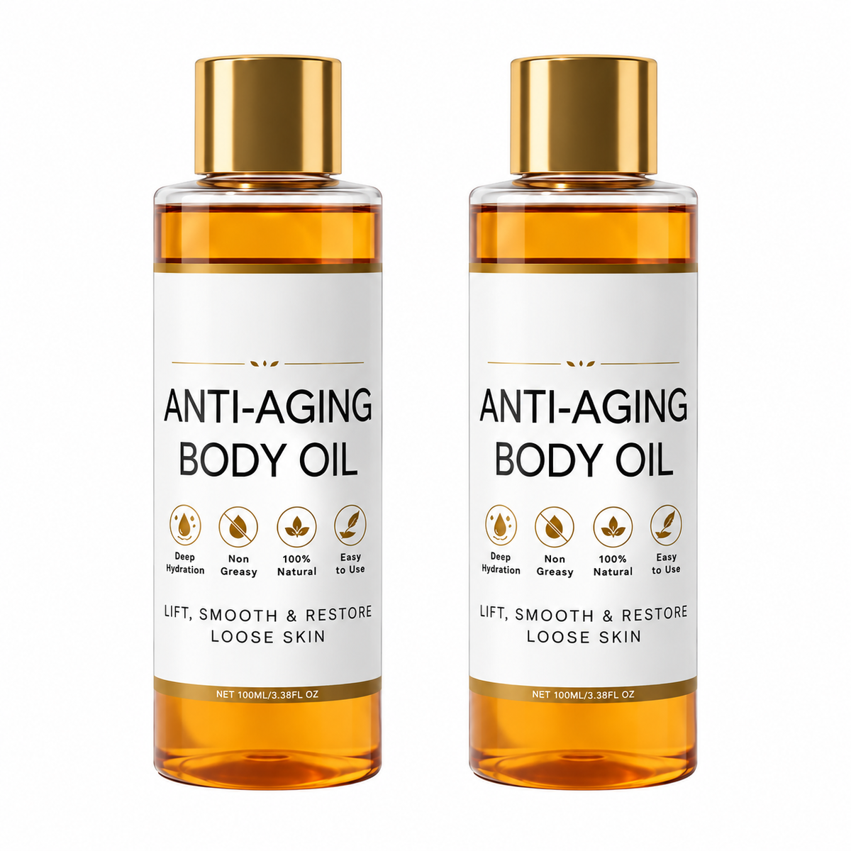 Veloura™ Anti Aging Body Oil | Buy 1, Get 1 Free