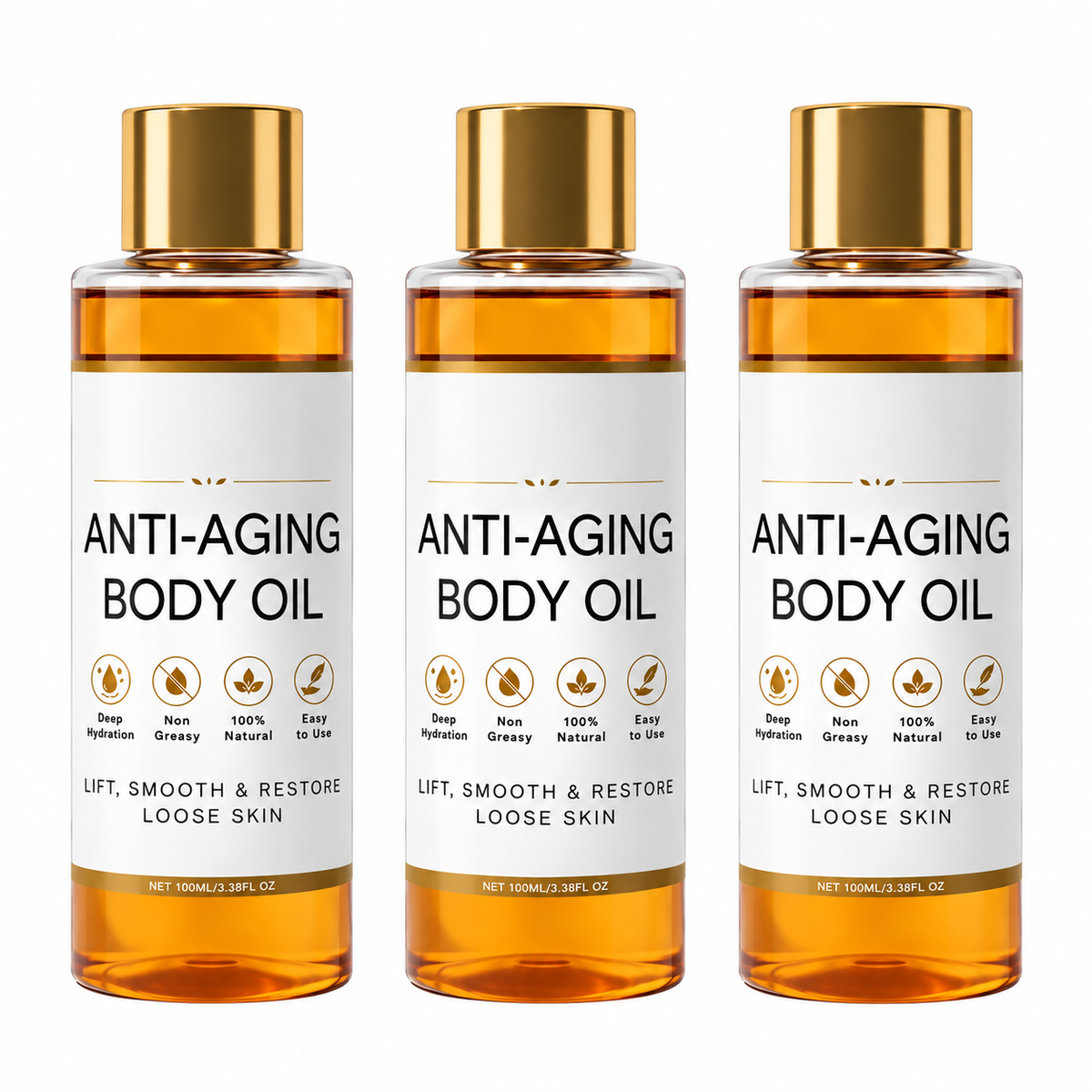 Veloura™ Anti Aging Body Oil | Buy 2, Get 1 Free