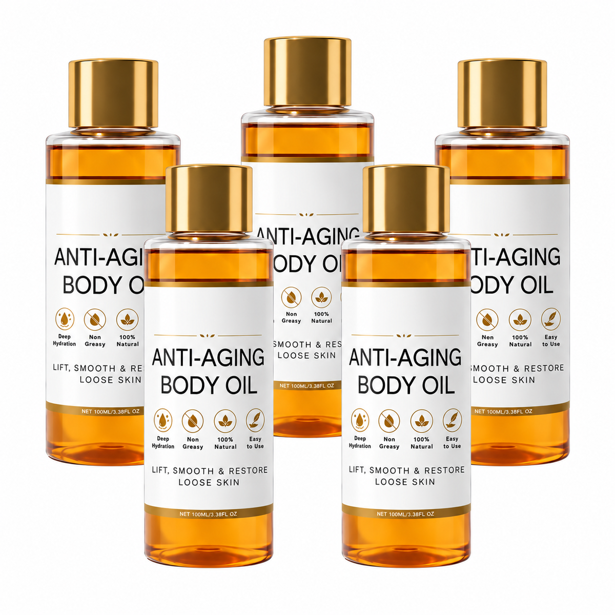 Veloura™ Anti Aging Body Oil | Buy 3, Get 2 Free